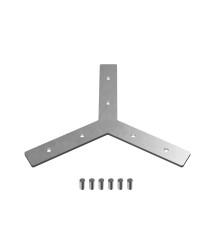 Соединитель Y для алюминиевого профиля 5 шт 91*10*1.55 GP8056 AMBRELLA LIGHT
