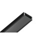 Алюминиевый профиль накладной 15.5*6 Черный, 2 м GP1700BK AMBRELLA LIGHT AMBRELLA LIGHT