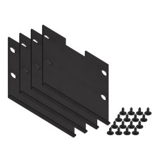 Заглушка для накладного алюминиевого профиля GP2550 4 шт 35*35 GP8481 AMBRELLA LIGHT