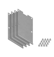 Заглушка для накладного алюминиевого шинопровода GP3000 4 шт 35*67 GP8500 AMBRELLA LIGHT