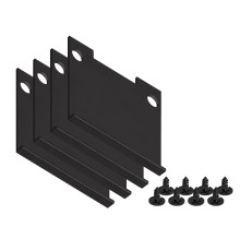 Заглушка для накладного алюминиевого профиля GP2500 4 шт 25*25 GP8471 AMBRELLA LIGHT