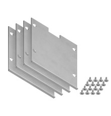 Заглушка для накладного алюминиевого шинопровода GP3050 4 шт 42*45 GP8550 AMBRELLA LIGHT