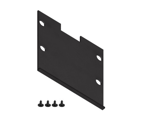 Заглушка для накладного алюминиевого профиля GP2550 4 шт 35*35 GP8481 AMBRELLA LIGHT AMBRELLA LIGHT