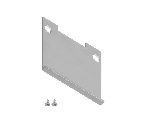 Заглушка для накладного алюминиевого профиля GP2500 4 шт 25*25 GP8470 AMBRELLA LIGHT AMBRELLA LIGHT