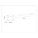 Ввод питания Magnetic 10 48В белый 50*10*37 GL2024 AMBRELLA LIGHT AMBRELLA LIGHT
