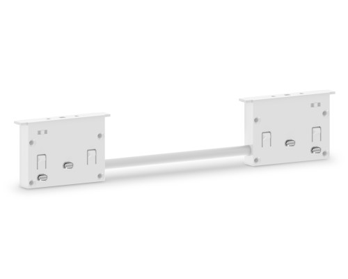 Коннектор гибкий прямой токопроводящий Magnetic 10 48В белый 250*10*37 GL2034 AMBRELLA LIGHT AMBRELLA LIGHT