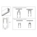 Шинопровод накладной-подвесной Magnetic 10 48В белый 2000*21*43 GL1914 AMBRELLA LIGHT AMBRELLA LIGHT