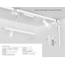 Шинопровод накладной-подвесной Magnetic 10 48В белый 3000*21*43 GL1918 AMBRELLA LIGHT AMBRELLA LIGHT