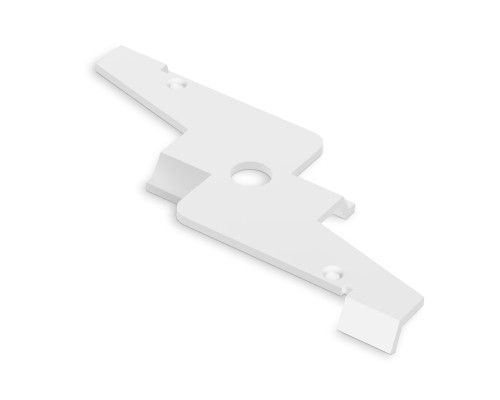 Крепление для накладного шинопровода Magnetic 10 48В белый 50*20*5 GL1994 AMBRELLA LIGHT AMBRELLA LIGHT