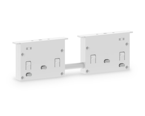Коннектор гибкий прямой токопроводящий Magnetic 10 48В белый 120*10*37 GL2029 AMBRELLA LIGHT AMBRELLA LIGHT