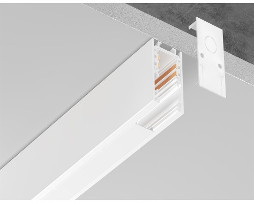 Шинопровод накладной-подвесной Magnetic 10 48В белый 3000*21*43 GL1918 AMBRELLA LIGHT AMBRELLA LIGHT