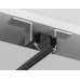 Шинопровод для монтажа в натяжной ПВХ потолок системы крепления Гарпун Magnetic 20 48В черный 2000*62.5*51.5 GL3347 AMBRELLA LIGHT AMBRELLA LIGHT
