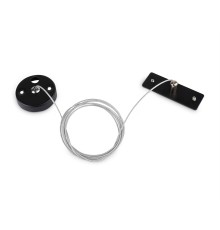 Подвес тросовый 1.5м Magnetic 25 220В черный 1 шт 1500 GL1091 AMBRELLA LIGHT