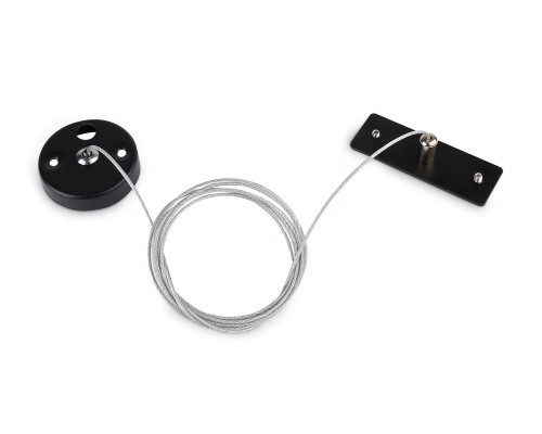 Подвес тросовый 1.5м Magnetic 25 220В черный 1 шт 1500 GL1091 AMBRELLA LIGHT
