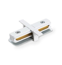 Коннектор встраиваемый прямой токопроводящий Standard PRO 220В белый 81*60 GL7161 AMBRELLA LIGHT