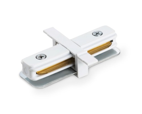 Коннектор встраиваемый прямой токопроводящий Standard PRO 220В белый 81*60 GL7161 AMBRELLA LIGHT AMBRELLA LIGHT