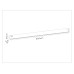 Трековый линейный светильник DIP-3CCT 3000-6000K 30Вт 38° 600*10*37 GL2344 AMBRELLA LIGHT AMBRELLA LIGHT