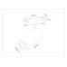 Трековый акцентный светильник DIP-3CCT 3000-6000K 24Вт 24° D65*140 GL2314 AMBRELLA LIGHT AMBRELLA LIGHT