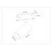Трековый акцентный светильник DIP-3CCT 3000-6000K 18Вт 24° D55*120 GL2309 AMBRELLA LIGHT AMBRELLA LIGHT