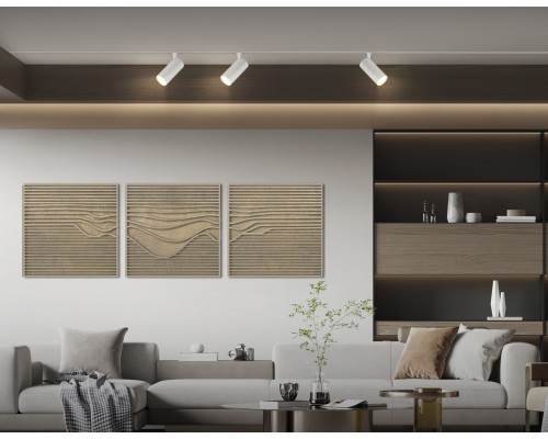 Трековый акцентный светильник DIP-3CCT 3000-6000K 24Вт 24° D65*140 GL2314 AMBRELLA LIGHT AMBRELLA LIGHT