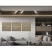 Трековый акцентный светильник DIP-3CCT 3000-6000K 24Вт 24° D65*140 GL2314 AMBRELLA LIGHT AMBRELLA LIGHT