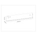 Трековый линейный светильник DIP-3CCT 3000-6000K 10Вт 38° 200*10*37 GL2334 AMBRELLA LIGHT AMBRELLA LIGHT