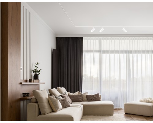 Трековый акцентный светильник DIP-3CCT 3000K-6000K 6Вт 24° D35*80 GL2300 AMBRELLA LIGHT AMBRELLA LIGHT