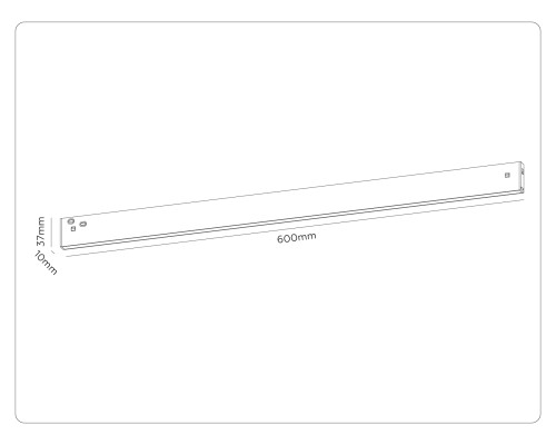 Трековый линейный светильник DIP-3CCT 3000-6000K 30Вт 120° 600*10*37 GL2329 AMBRELLA LIGHT AMBRELLA LIGHT