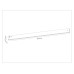 Трековый линейный светильник DIP-3CCT 3000-6000K 30Вт 120° 600*10*37 GL2329 AMBRELLA LIGHT AMBRELLA LIGHT