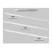 Трековый линейный светильник DIP-3CCT 3000-6000K 10Вт 38° 200*10*37 GL2334 AMBRELLA LIGHT AMBRELLA LIGHT