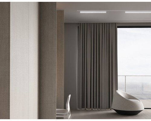 Трековый линейный светильник DIP-3CCT 3000-6000K 20Вт 38° 400*10*73 GL2364 AMBRELLA LIGHT AMBRELLA LIGHT