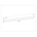 Трековый линейный светильник DIP-3CCT 3000-6000K 20Вт 120° 400*10*73 GL2354 AMBRELLA LIGHT AMBRELLA LIGHT