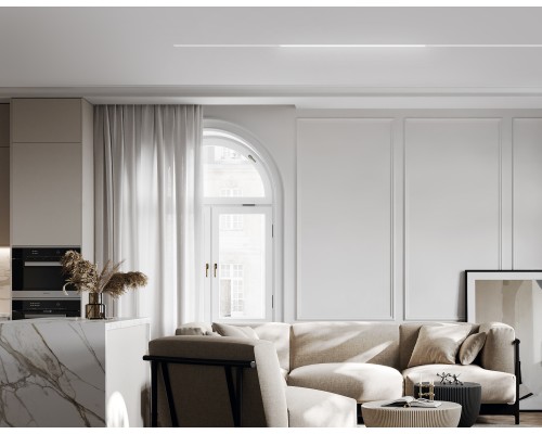 Трековый линейный светильник DIP-3CCT 3000-6000K 30Вт 120° 600*10*37 GL2329 AMBRELLA LIGHT AMBRELLA LIGHT