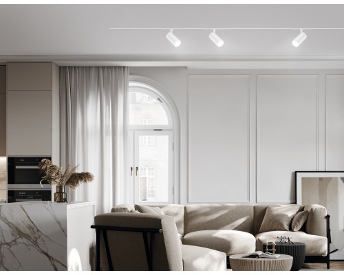 Трековый акцентный светильник DIP-3CCT 3000-6000K 18Вт 24° D55*120 GL2309 AMBRELLA LIGHT AMBRELLA LIGHT