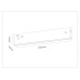 Трековый линейный светильник DIP-3CCT 3000-6000K 10Вт 120° 200*10*37 GL2319 AMBRELLA LIGHT AMBRELLA LIGHT