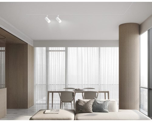 Трековый акцентный светильник DIP-3CCT 3000-6000K 12Вт 24° D45*100 GL2304 AMBRELLA LIGHT AMBRELLA LIGHT