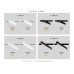 Трековый линейный светильник 3000K 24Вт 120° 600*22*48 GL6775 AMBRELLA LIGHT AMBRELLA LIGHT
