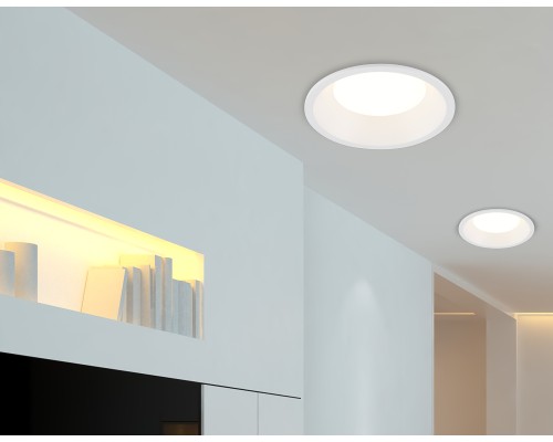 Встраиваемый точечный светильник 1*GX53 IP44 D105*33 TN6757 AMBRELLA LIGHT AMBRELLA LIGHT