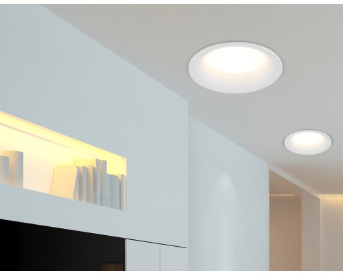 Встраиваемый точечный светильник 1*GX53 IP44 D105*33 TN6751 AMBRELLA LIGHT AMBRELLA LIGHT