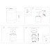 Накладной точечный светильник 1*GX53 D82*70 TN5350 AMBRELLA LIGHT AMBRELLA LIGHT