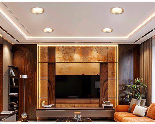 Встраиваемый точечный светильник 1*GX70 D145*44 TU51812 AMBRELLA LIGHT AMBRELLA LIGHT