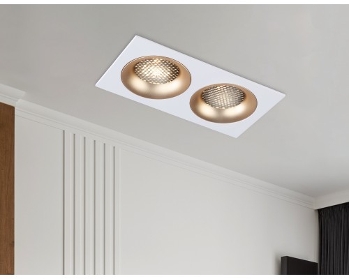 Встраиваемый точечный светильник MR16 2*GU5.3 175*92*23 TN102733 AMBRELLA LIGHT AMBRELLA LIGHT