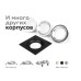 Насадка передняя для корпуса светильника с диаметром отверстия D70мм MR16 D70*20 N7021 AMBRELLA LIGHT AMBRELLA LIGHT