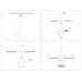 Встраиваемый точечный светильник MR16 1*GU5.3 D90*40 TN102855 AMBRELLA LIGHT AMBRELLA LIGHT