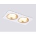 Встраиваемый точечный светильник MR16 2*GU5.3 175*92*23 TN102733 AMBRELLA LIGHT AMBRELLA LIGHT