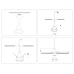 Встраиваемый точечный светильник MR11 1*GU5.3 D55*26 TS51810 AMBRELLA LIGHT AMBRELLA LIGHT