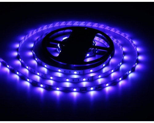 Комплект светодиодной ленты 12В 5050 30Led 7.2Вт/м Цветная RGB IP20 5000*10*1.87 GS2401 AMBRELLA LIGHT AMBRELLA LIGHT