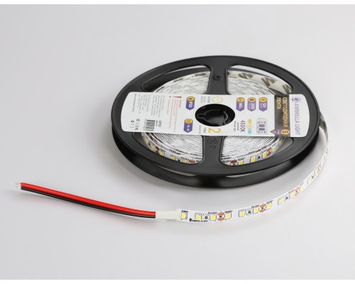 Светодиодная лента 12В 2835 120Led 9.6Вт/м 4500K IP20 5000*8*1.2 GS1102 AMBRELLA LIGHT AMBRELLA LIGHT
