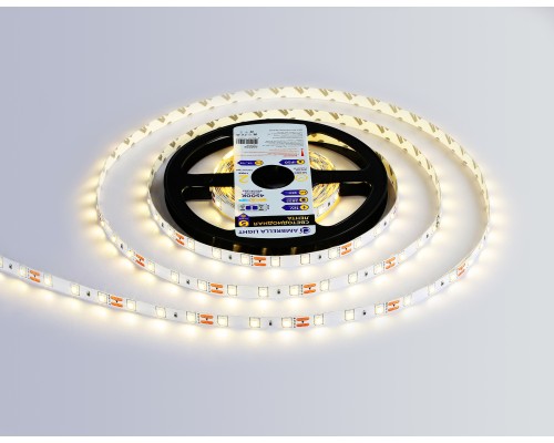 Светодиодная лента 12В 2835 60Led 4.8Вт/м 4500K IP20 5000*8*1.2 GS1002 AMBRELLA LIGHT AMBRELLA LIGHT