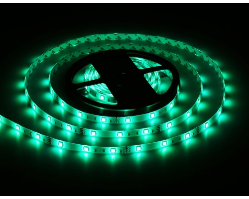 Светодиодная лента 12В 5050 30Led 7.2Вт/м Цветная RGB IP65 5000*10*2.87 GS2301 AMBRELLA LIGHT AMBRELLA LIGHT